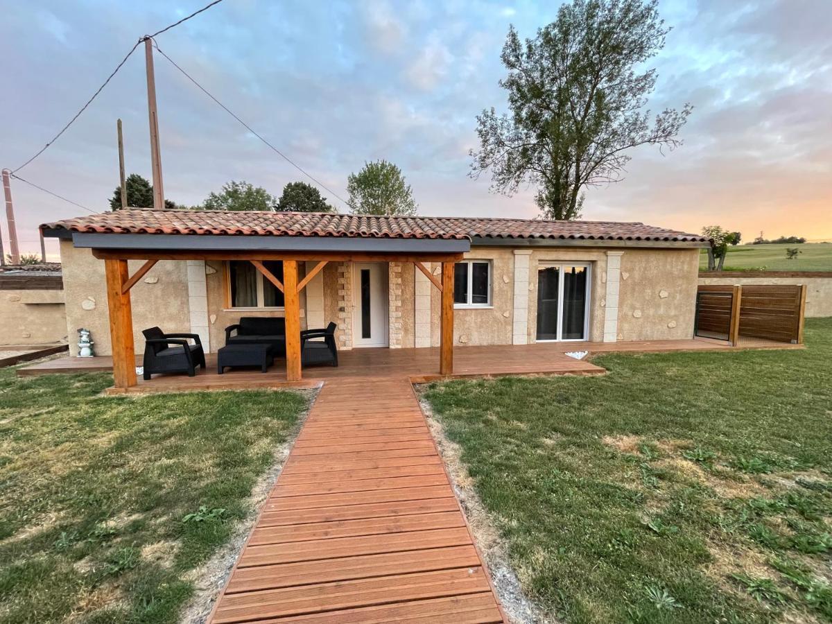 Chez Manu Cahuzac-sur-Vère Exterior foto